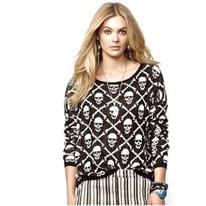 Denim & Supply Ralph Lauren Skull Sweater